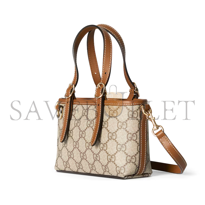 GUCCI GG EMBLEM MINI BAG 855491 (17.5*11*6.5cm) GUCCI GG EMBLEM MINI BAG 855491 (17.5*11*6.5cm)